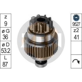 Freilaufgetriebe, Starter ZN0790