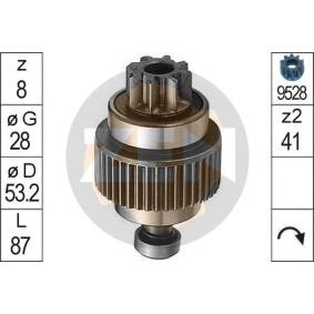 Freilaufgetriebe, Starter ZN0791