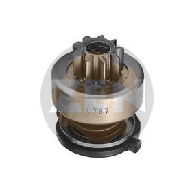 Freilaufgetriebe, Starter ZN0797
