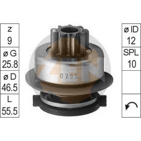 Freilaufgetriebe, Starter ZN0799