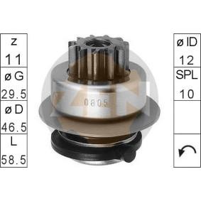 Freilaufgetriebe, Starter ZN0805