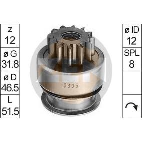 Köp Frihjulsväxel, startmotor av ERA ZN0806 till det låga priset 286,70 kr