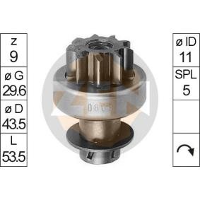 Freilaufgetriebe, Starter ZN0809