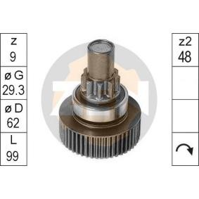 Freilaufgetriebe, Starter ZN0815