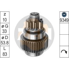 Freilaufgetriebe, Starter ZN0816