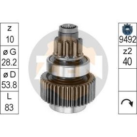 Freilaufgetriebe, Starter ZN0817
