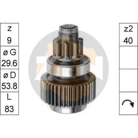 Freilaufgetriebe, Starter ZN0818