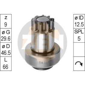 Freilaufgetriebe, Starter ZN0828