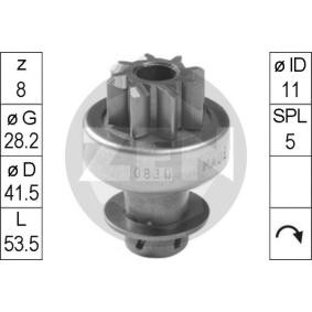 Freilaufgetriebe, Starter ZN0830