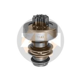 Freilaufgetriebe, Starter ZN0831