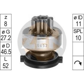 Freilaufgetriebe, Starter ZN0852