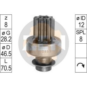 Freilaufgetriebe, Starter ZN0853