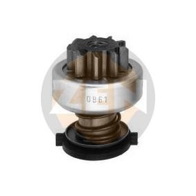 Freilaufgetriebe, Starter ZN0861