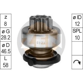 Freilaufgetriebe, Starter ZN0871