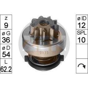 Freilaufgetriebe, Starter ZN0875