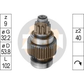 Freilaufgetriebe, Starter ZN0946