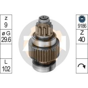 Freilaufgetriebe, Starter ZN0947