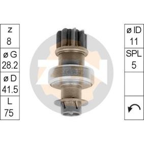 Freilaufgetriebe, Starter ZN0951