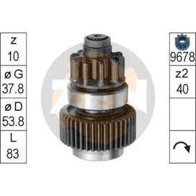 Köp Frihjulsväxel, startmotor av ERA ZN0954 till det låga priset 698,49 kr
