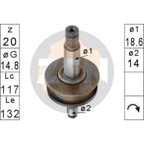 Freilaufgetriebe, Starter ZN0957