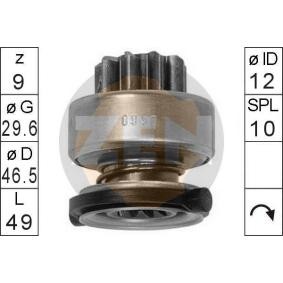 Freilaufgetriebe, Starter ZN0997