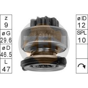 Freilaufgetriebe, Starter ZN0998