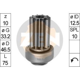 Freilaufgetriebe, Starter ZN1017
