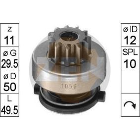 Freilaufgetriebe, Starter ZN1058