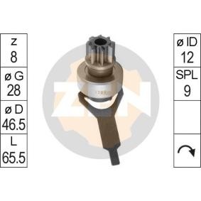 Freilaufgetriebe, Starter ZN1062