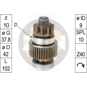 Freilaufgetriebe, Starter ZN1097