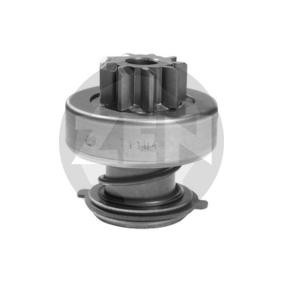 Freilaufgetriebe, Starter ZN1104