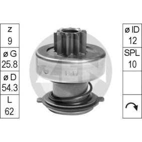 Freilaufgetriebe, Starter ZN1117