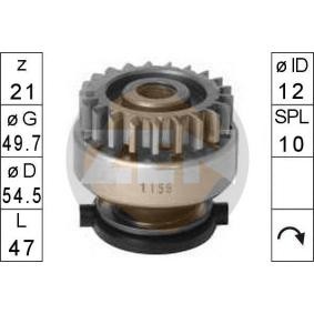 Achetez des Embrayage à roue libre, démarreur ERA ZN1156 à prix pour 26,06 €