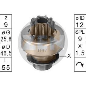Freilaufgetriebe, Starter ZN1187