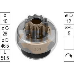 Freilaufgetriebe, Starter ZN1209