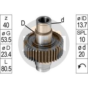 Freilaufgetriebe, Starter ZN1211