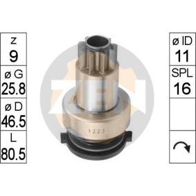 Freilaufgetriebe, Starter ZN1223