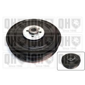Comprar Polea de cigüeñal de QUINTON HAZELL QCD18 a bajo precio de 141,03 €