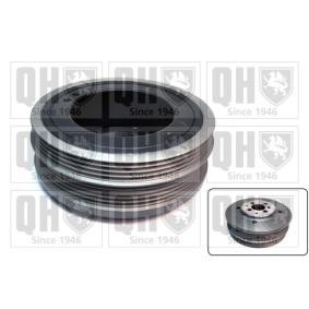 Comprar Polea de cigüeñal de QUINTON HAZELL QCD19 a bajo precio de 132,31 €