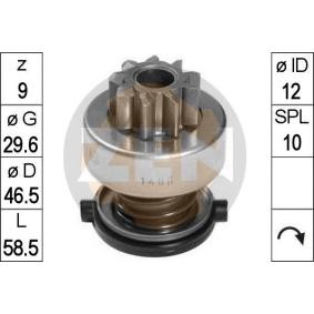Freilaufgetriebe, Starter ZN1486