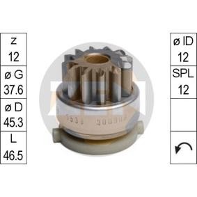 Freilaufgetriebe, Starter ZN1539