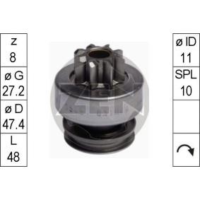 Freilaufgetriebe, Starter ZN1545