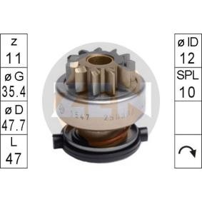 Freilaufgetriebe, Starter ZN1547