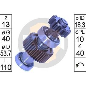 Freilaufgetriebe, Starter ZN1555