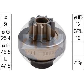Freilaufgetriebe, Starter ZN1561