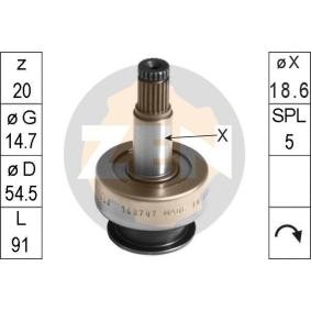 Compre Rueda libre del arranque de ERA online para PAJERO IV (V8_W, V9_W) a precios moderados