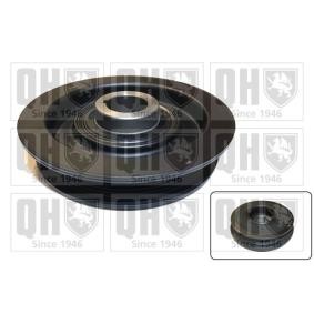 Comprar Polea de cigüeñal de QUINTON HAZELL QCD23 a bajo precio de 163,79 €