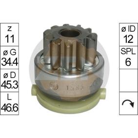 Freilaufgetriebe, Starter ZN1585