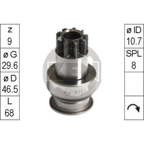 Freilaufgetriebe, Starter ZN1592
