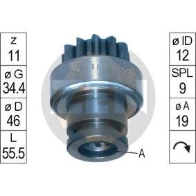 Freilaufgetriebe, Starter ZN1617